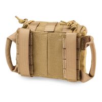 Trousse de premier secours avec poche a extraction rapide laterale