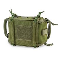 Trousse de premier secours avec poche a extraction rapide laterale