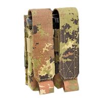 Double porte chargeur P.A 9mm