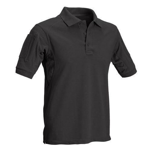 Polo tactique manches courtes avec poches