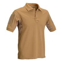 Polo tactique manches courtes avec poches