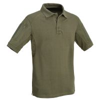 Polo tactique manches courtes avec poches