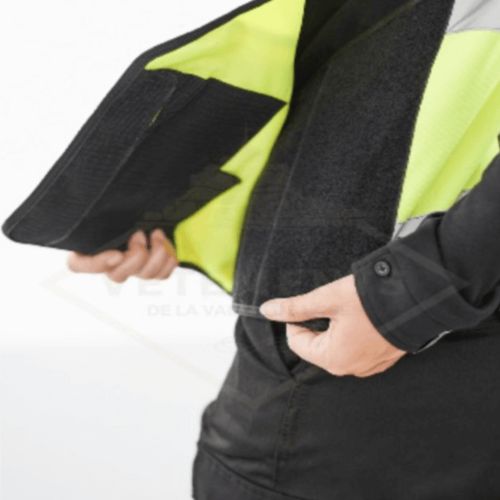 Gilet tactique SECURITE Haute visibilité jaune Thor - VVS