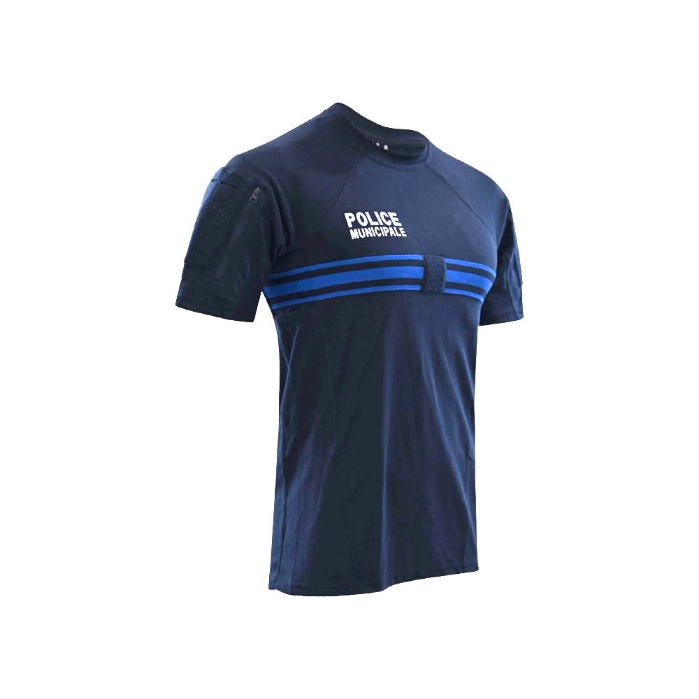Tee-shirt Instructor Coton Dark Navy Police Municipale Tee-shirt Instructor Coton Dark Navy Police Municipale