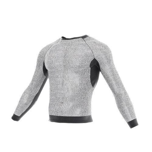 Tee-shirt manches longues anti-lacération - MTP