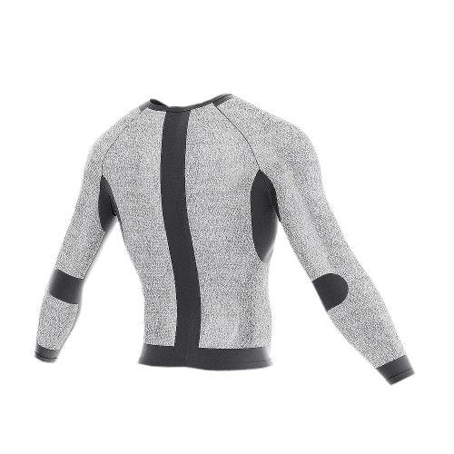 Tee-shirt manches longues anti-lacération - MTP
