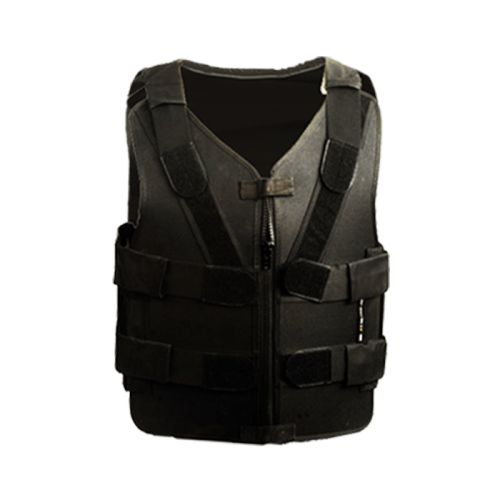 Gilet anti-perforation et anti-lacération avec zip - MTP