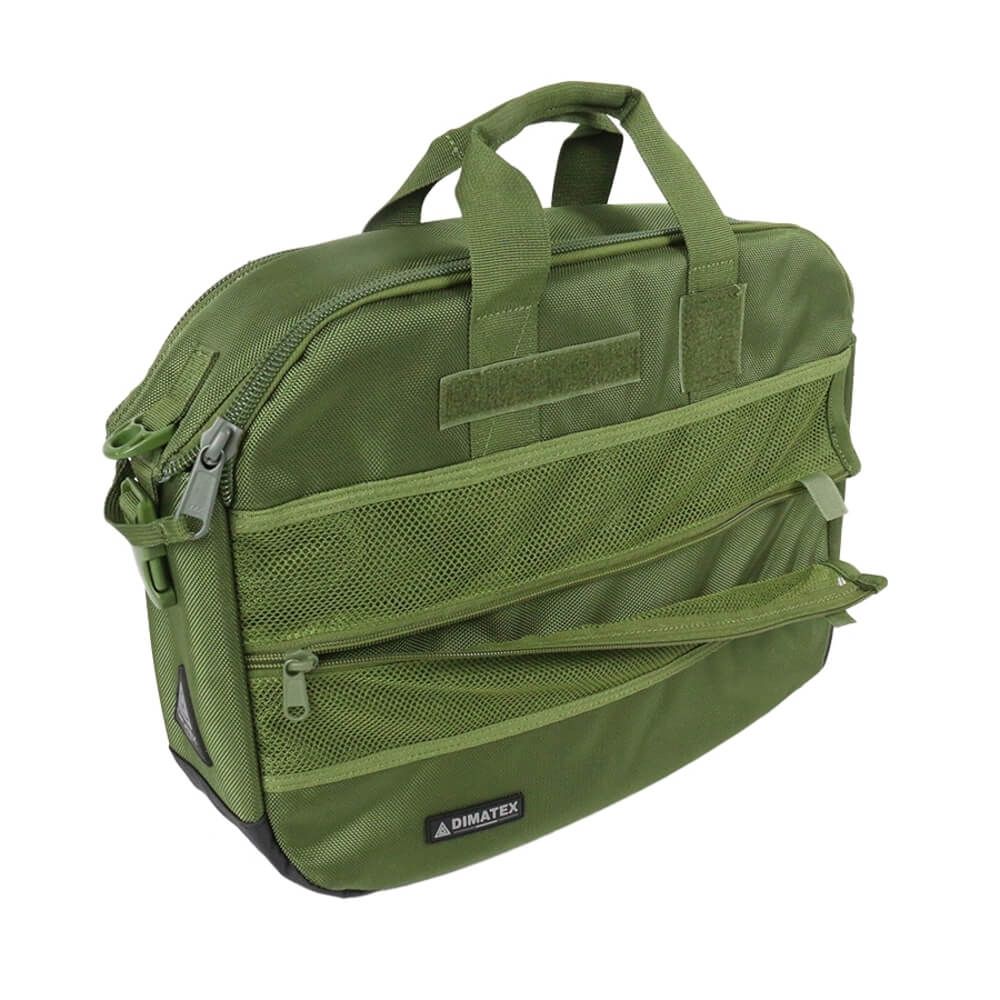 Malette ordinateur Control 17" - Vert Otan - Dimatex Malette ordinateur Control 17" - Vert Otan - Dimatex