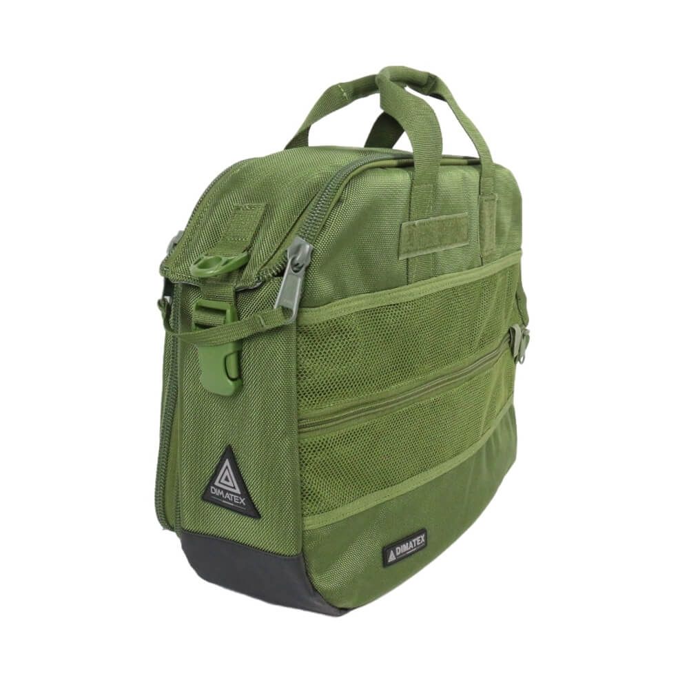 Malette ordinateur Control 17" - Vert Otan - Dimatex Malette ordinateur Control 17" - Vert Otan - Dimatex