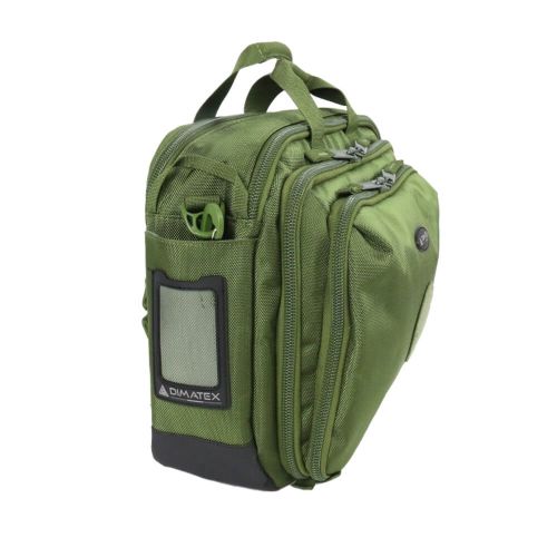 Malette ordinateur Control 17" - Vert Otan - Dimatex