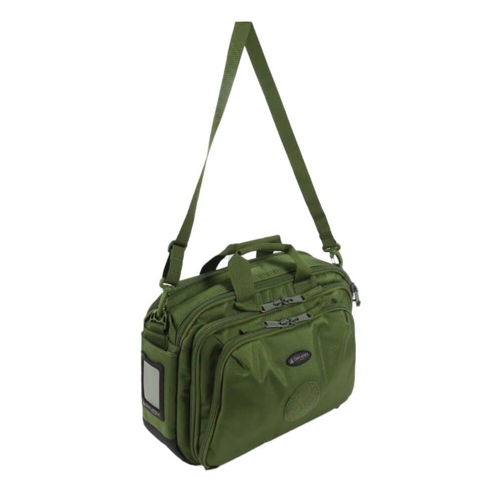 Malette ordinateur Control 17" - Vert Otan - Dimatex Malette ordinateur Control 17" - Vert Otan - Dimatex