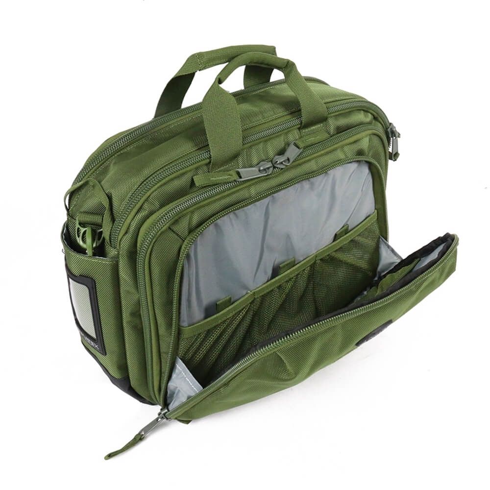 Malette ordinateur Control 17" - Vert Otan - Dimatex Malette ordinateur Control 17" - Vert Otan - Dimatex