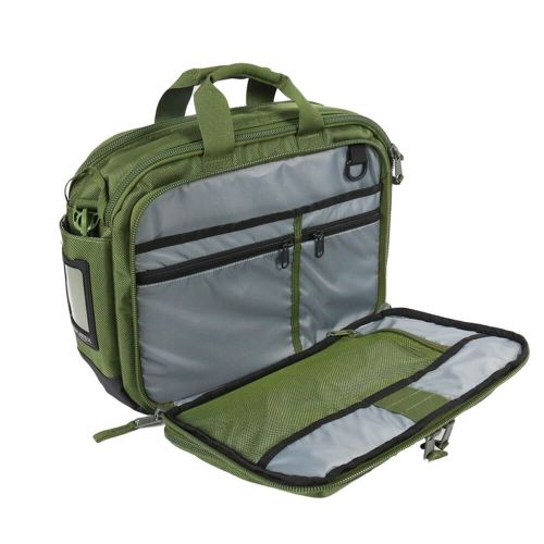 Malette ordinateur Control 17" - Vert Otan - Dimatex