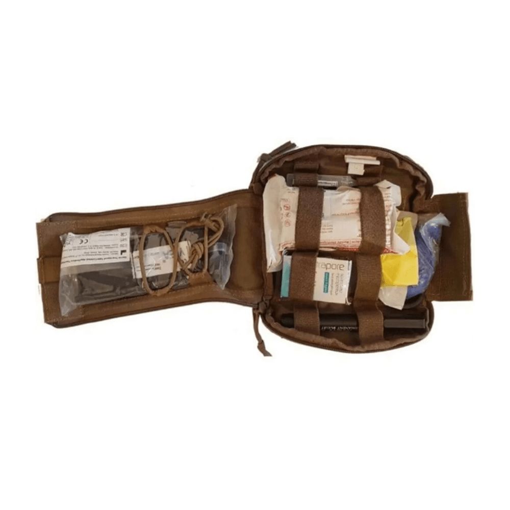 Trousse de premier secours avec poche a extraction rapide laterale Trousse de premier secours avec poche a extraction rapide laterale
