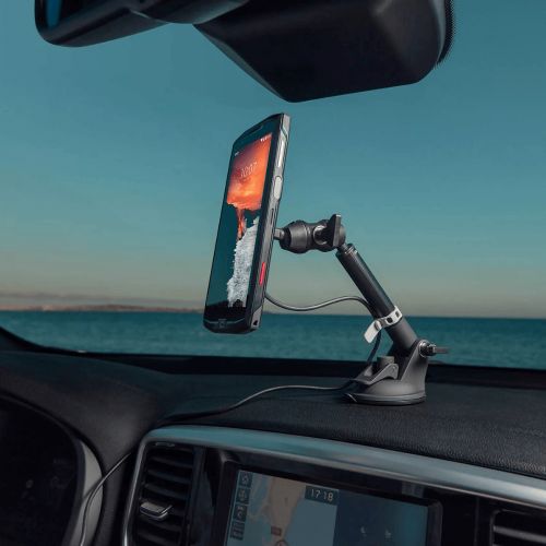 Kit de fixation et recharge pour voiture X-CAR Pro - Crosscall