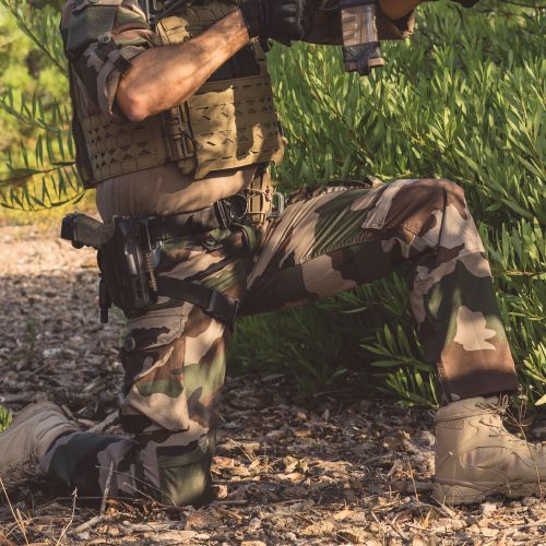 Pantalon Treillis Guerilla Camouflage CE Ripstop