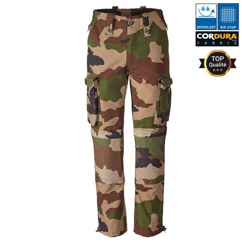 Pantalon Treillis Guerilla Camouflage CE Ripstop