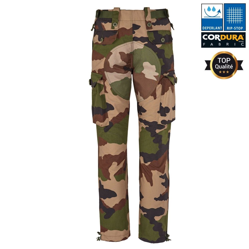Pantalon Treillis Guerilla Camouflage CE Ripstop Pantalon Treillis Guerilla Camouflage CE Ripstop