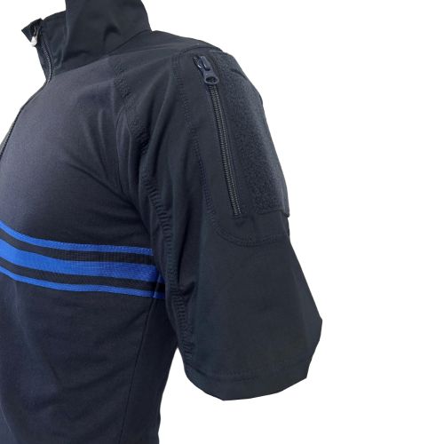 Combat shirt manches courtes Dark Navy Police Municipale