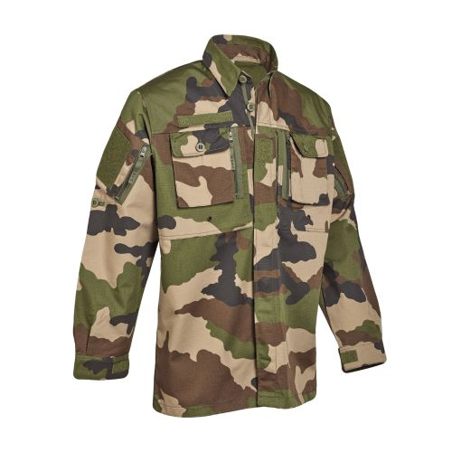 Chemise Treillis Guerilla Camouflage CE Ripstop
