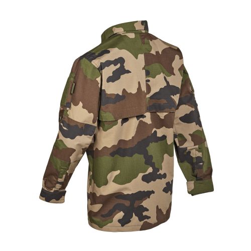 Chemise Treillis Guerilla Camouflage CE Ripstop