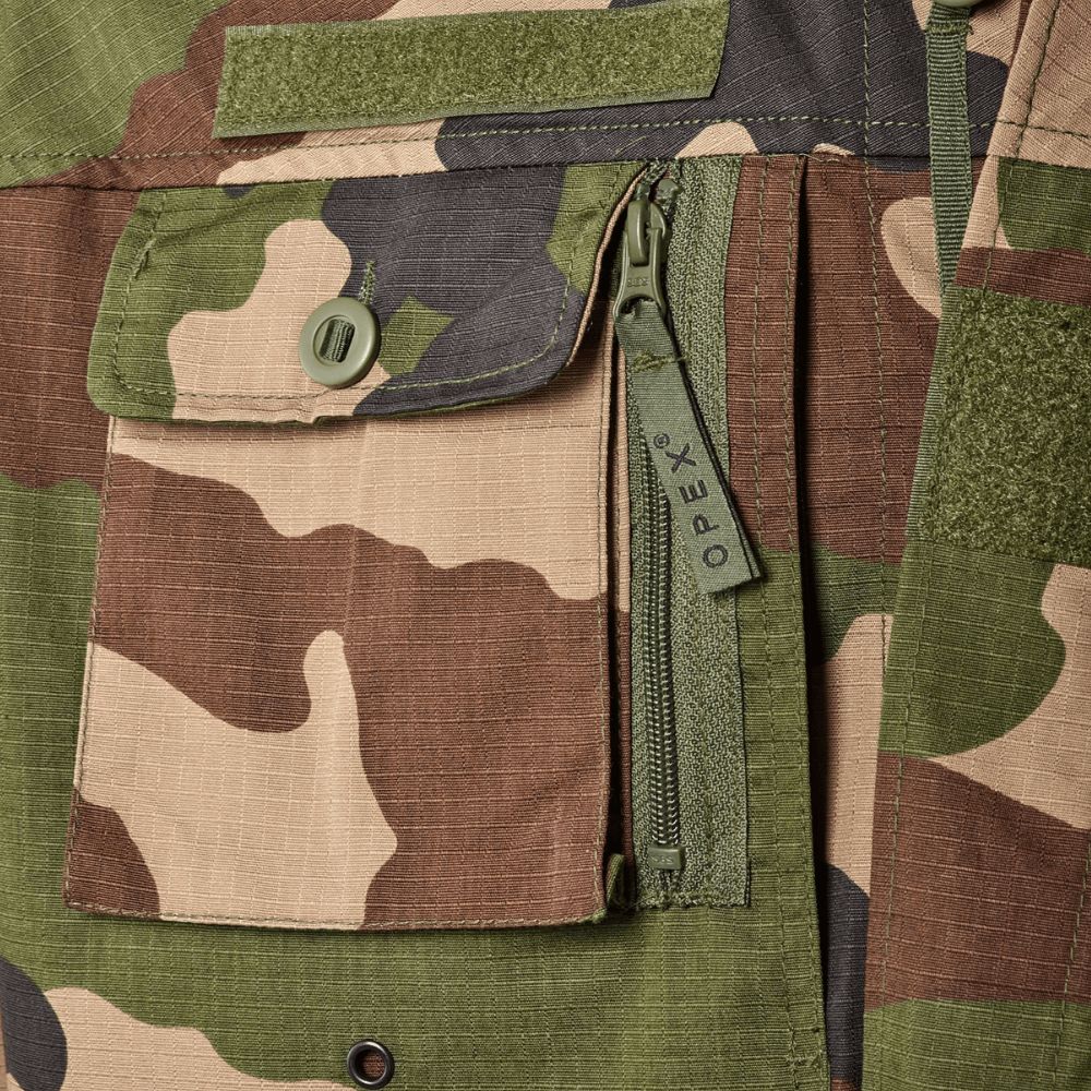 Chemise Treillis Guerilla Camouflage CE Ripstop Chemise Treillis Guerilla Camouflage CE Ripstop