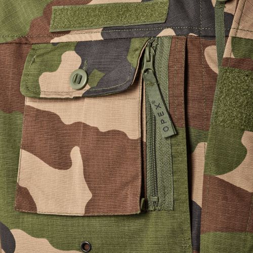 Chemise Treillis Guerilla Camouflage CE Ripstop