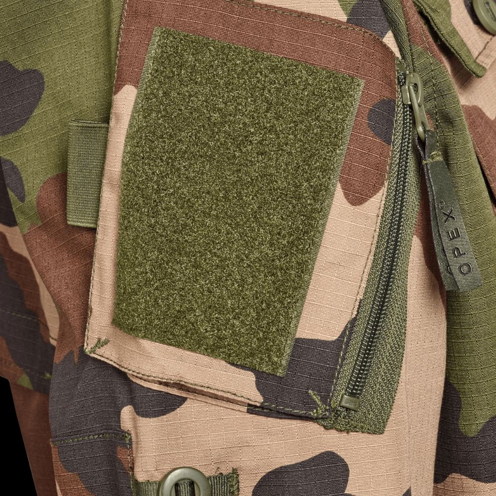 Chemise Treillis Guerilla Camouflage CE Ripstop Chemise Treillis Guerilla Camouflage CE Ripstop