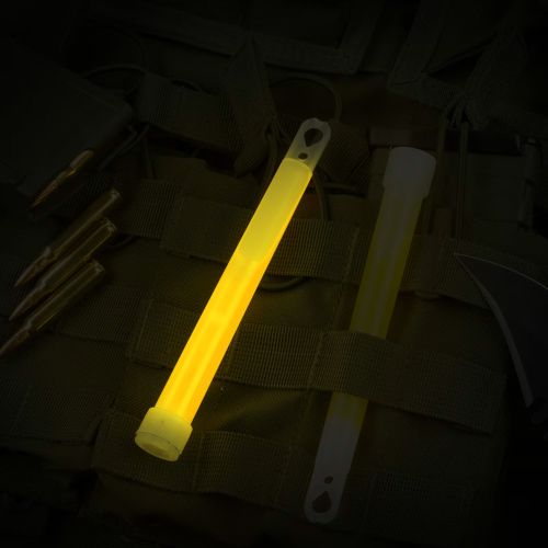Baton Lumineux Clawgear® 15cm Autonomonie 12h Jaune