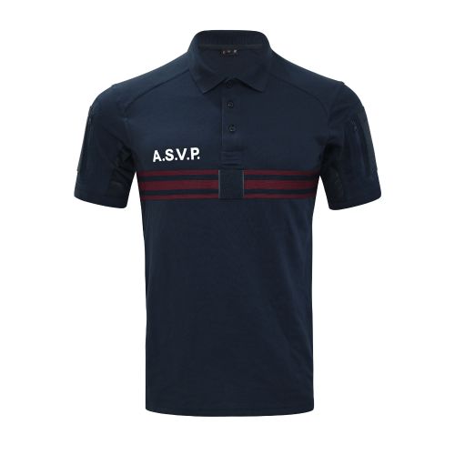 Polo manches courtes Operator coton ASVP
