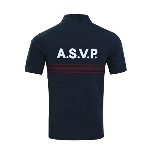 Polo manches courtes Operator coton ASVP