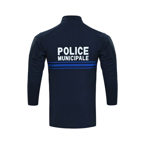 Polo manches longues Operator coton Police Municipale