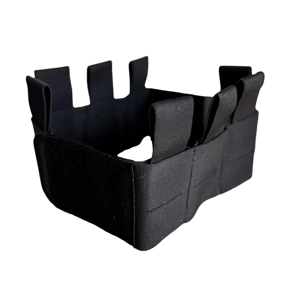 Cummerbunds élastique - noir - ADN Tactical Cummerbunds élastique - noir - ADN Tactical