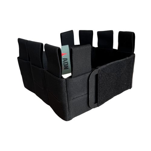 Cummerbunds élastique - noir - ADN Tactical