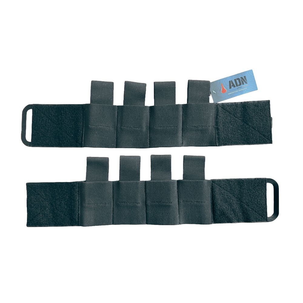 Cummerbunds élastique - noir - ADN Tactical Cummerbunds élastique - noir - ADN Tactical