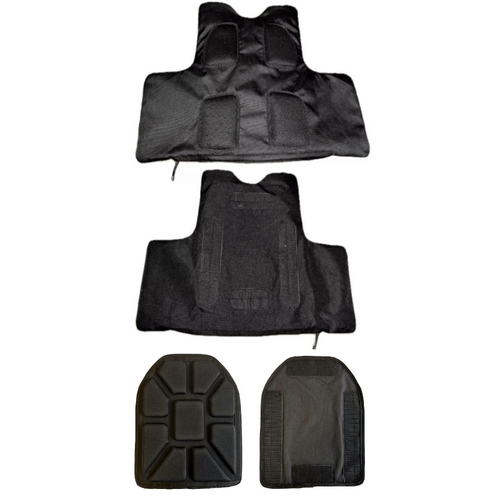 Housse tactique porte plaques TAC V2 - Noir- ADN Tactical Housse tactique porte plaques TAC V2 - Noir- ADN Tactical