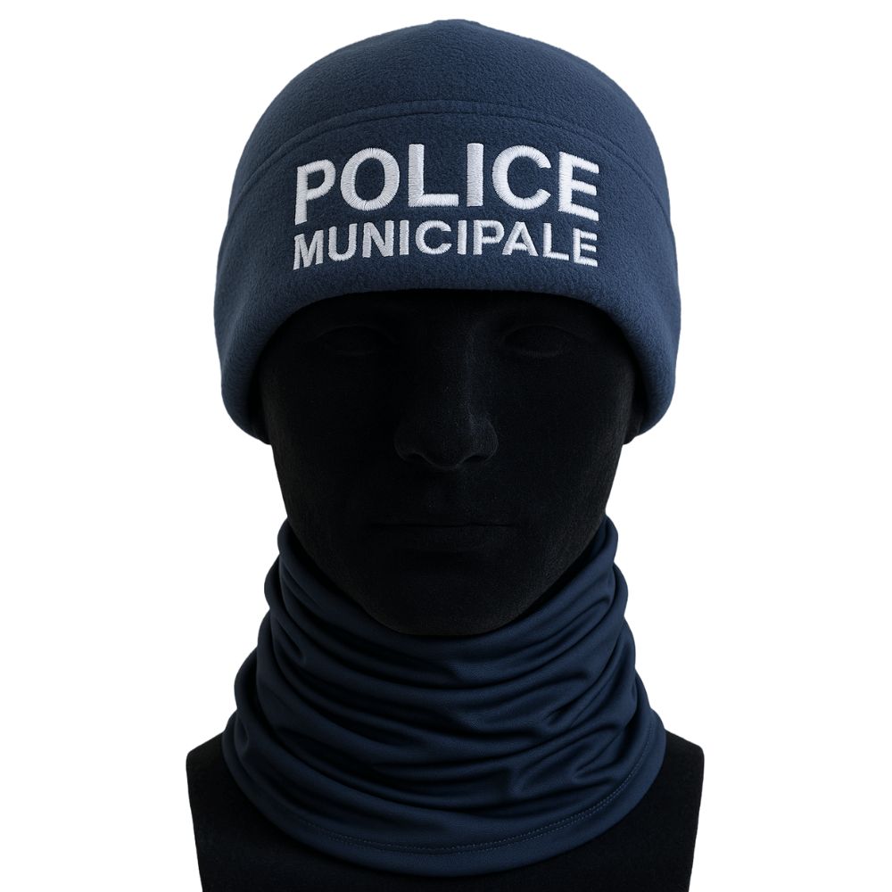 Bonnet polaire Police Municipale Bonnet polaire Police Municipale