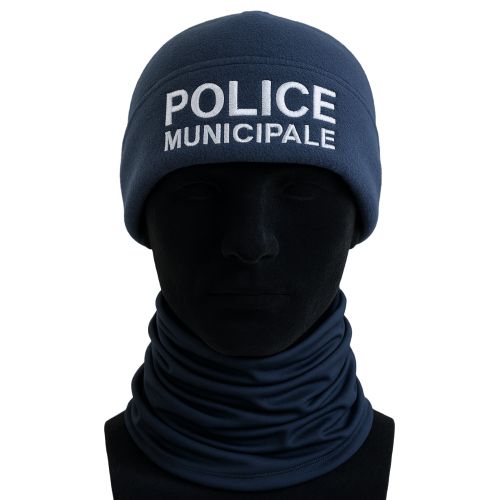 Bonnet polaire Police Municipale 