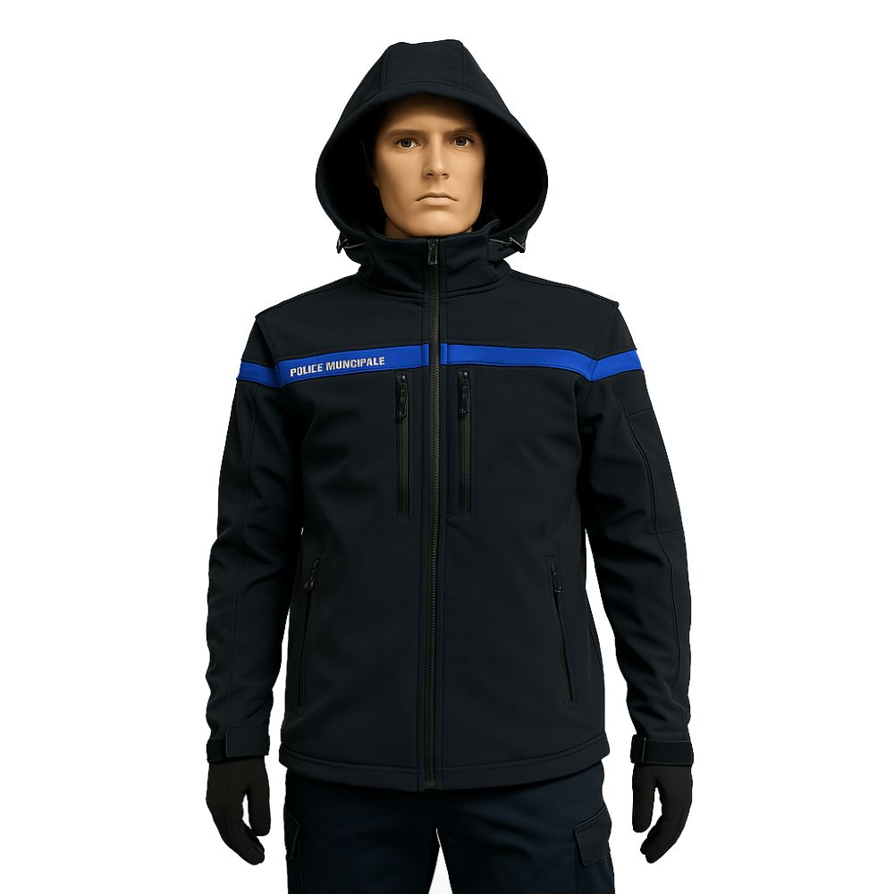 Veste Softshell Administration Pénitentiaire V2 - AMG Pro Veste Softshell Administration Pénitentiaire V2 - AMG Pro
