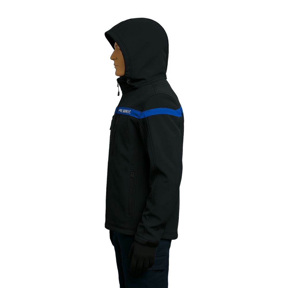 Veste Softshell Administration Pénitentiaire V2 - AMG Pro Veste Softshell Administration Pénitentiaire V2 - AMG Pro