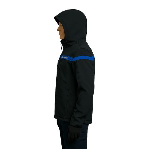 Veste Softshell Administration Pénitentiaire V2 - AMG Pro