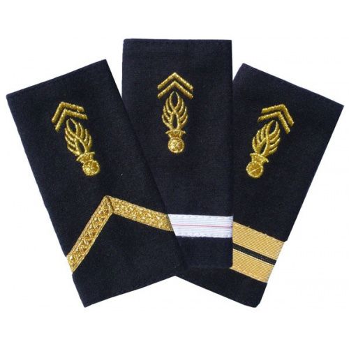 Passant d'épaules souples Gendarmerie Mobile