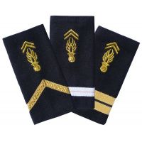 Passant d'épaules souples Gendarmerie Mobile