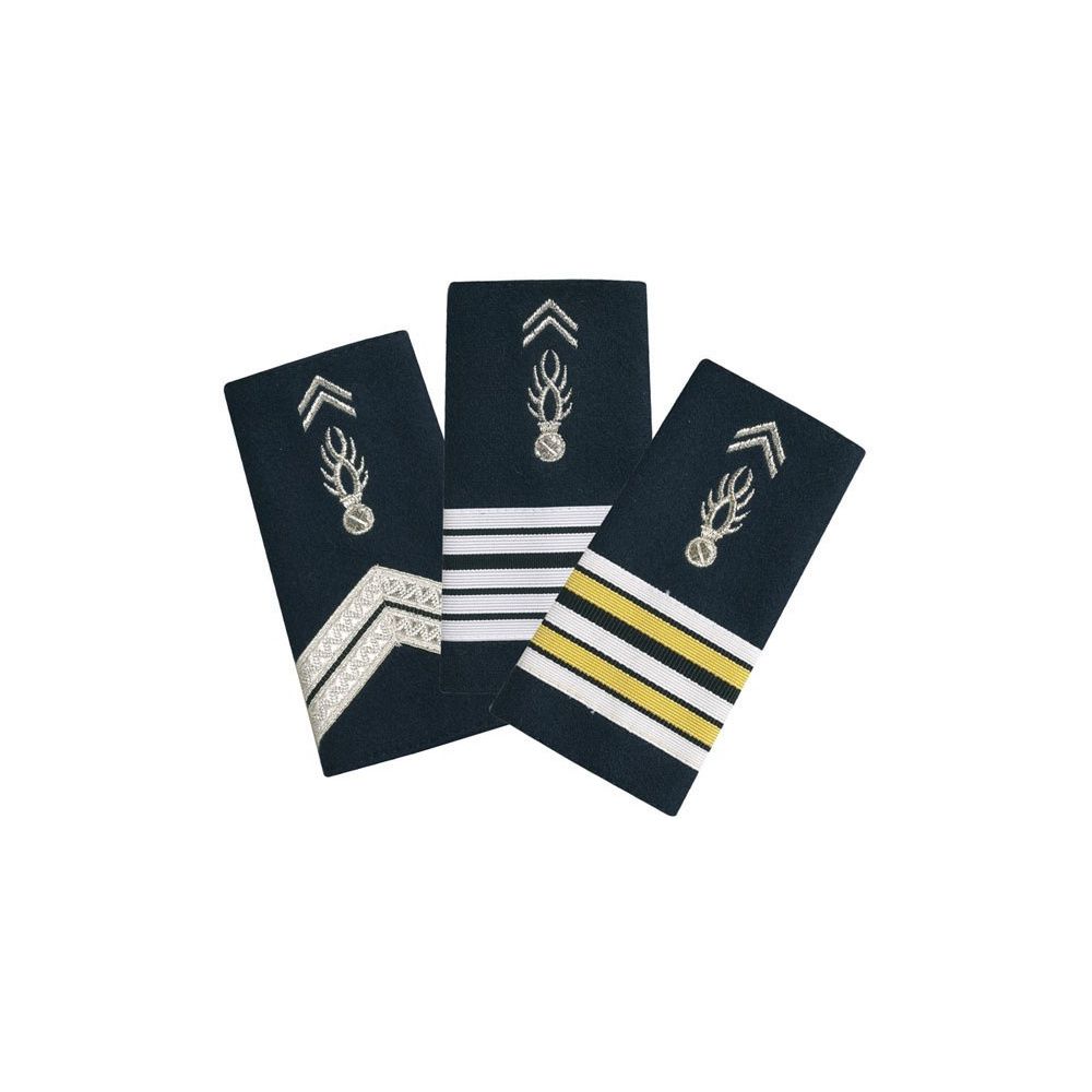 Passant d'épaules souples Gendarmerie Départementale