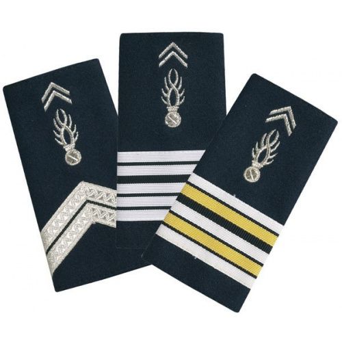 Passant d'épaules souples Gendarmerie Départementale