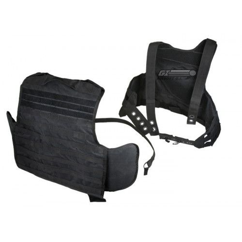Gilet porte plaque Condor