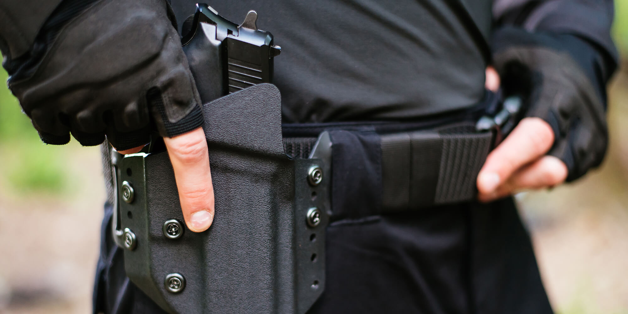 Bien choisir son holster pour les forces de l’ordre