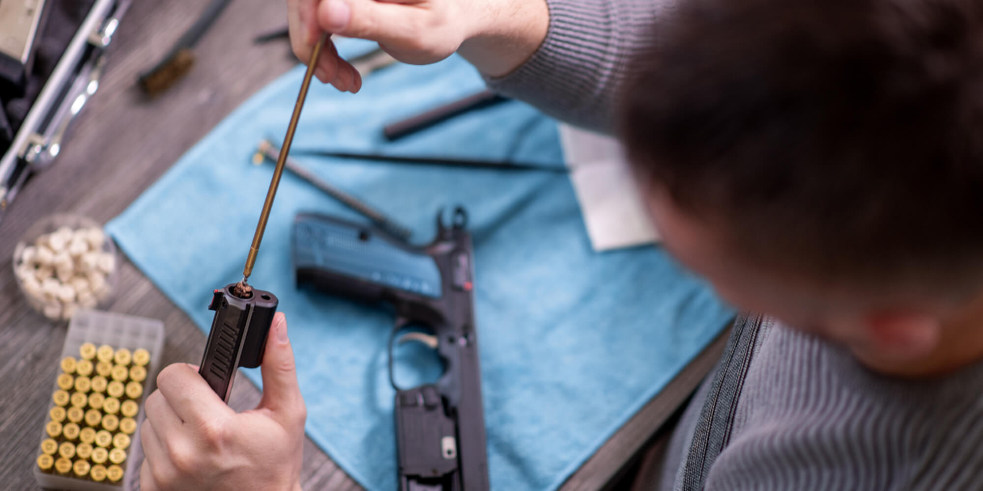 Entretien des Armes : Un Guide Essentiel